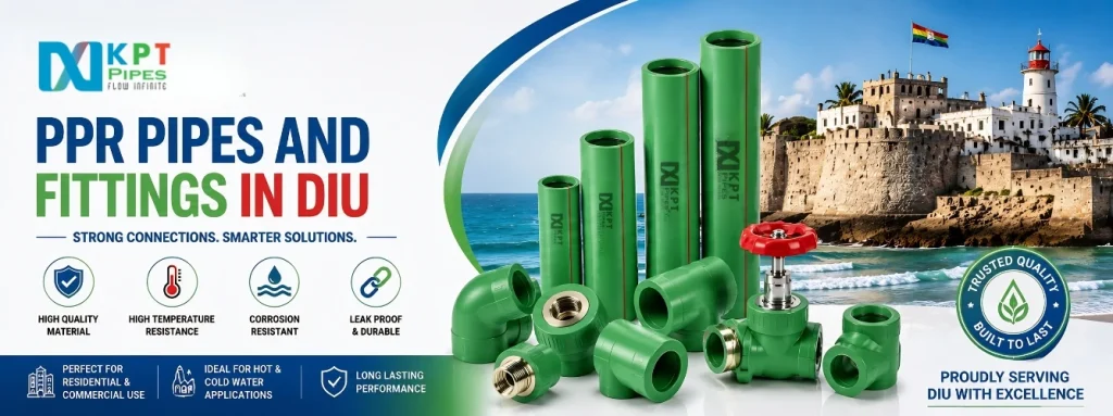 PPR Pipes and Fittings in Diu