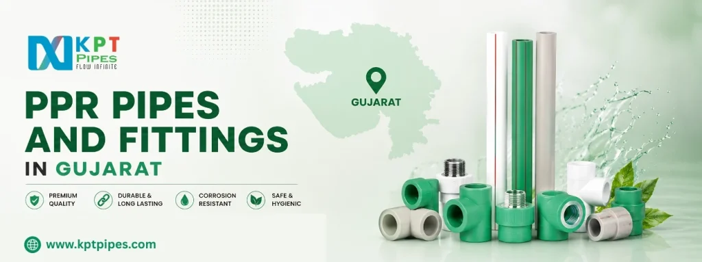 PPR Pipes and Fittings in Gujarat