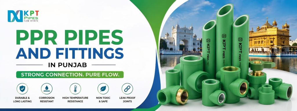 PPR Pipes And Fittings In Punjab