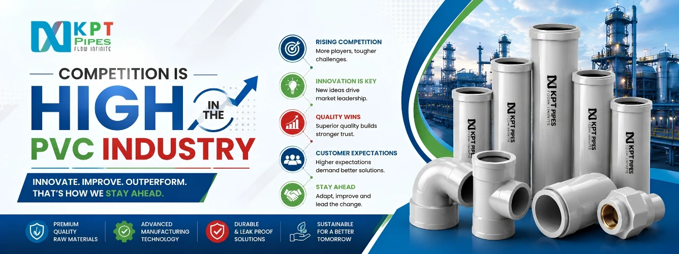 Competition is High in the PVC Industry