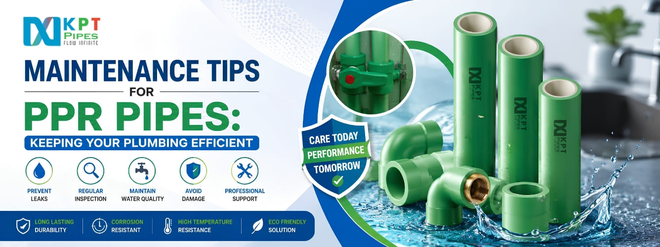 Maintenance Tips for PPR Pipes: Keeping Your Plumbing Efficient