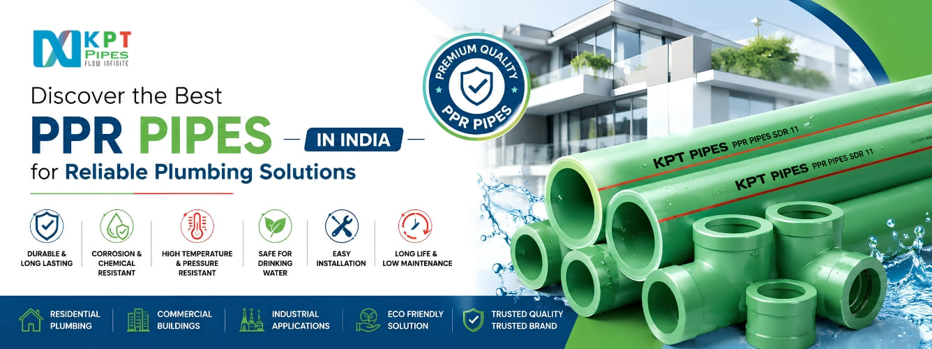 Discover the Best PPR Pipes in India for Reliable Plumbing Solutions