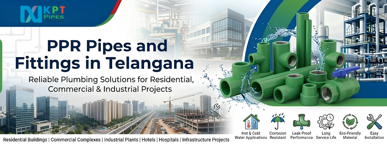 PPR Pipes and Fittings in Telangana