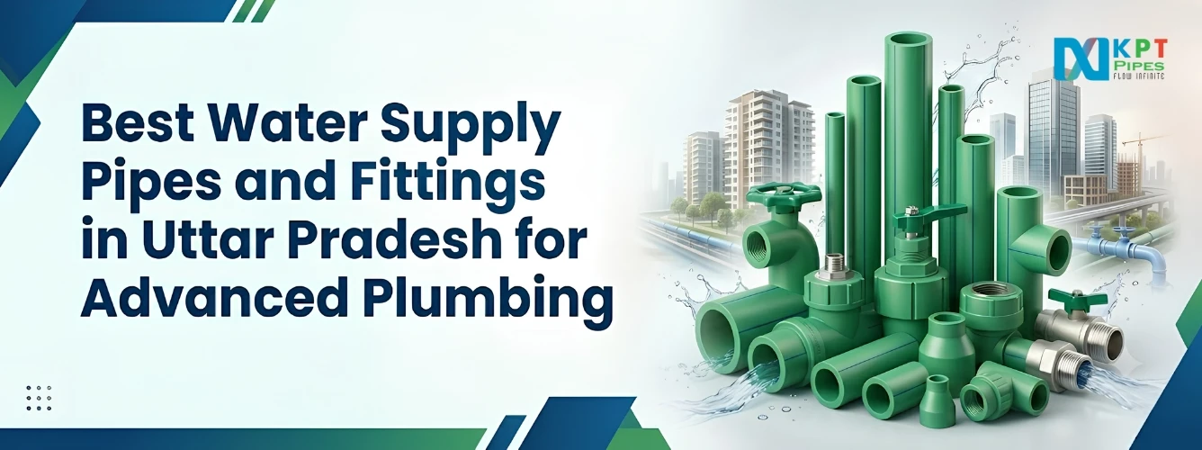 PPR Pipes and Fittings in Uttar Pradesh