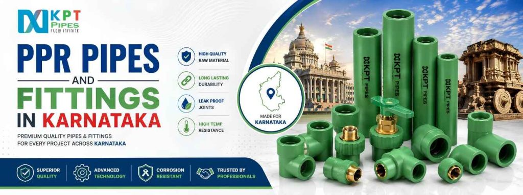 PPR Pipes and Fittings in Karnataka