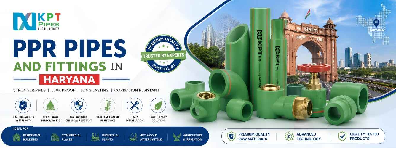 PPR Pipes and Fittings in Haryana