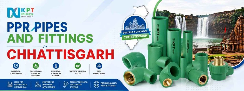 PPR Pipes and Fittings in Chhattisgarh