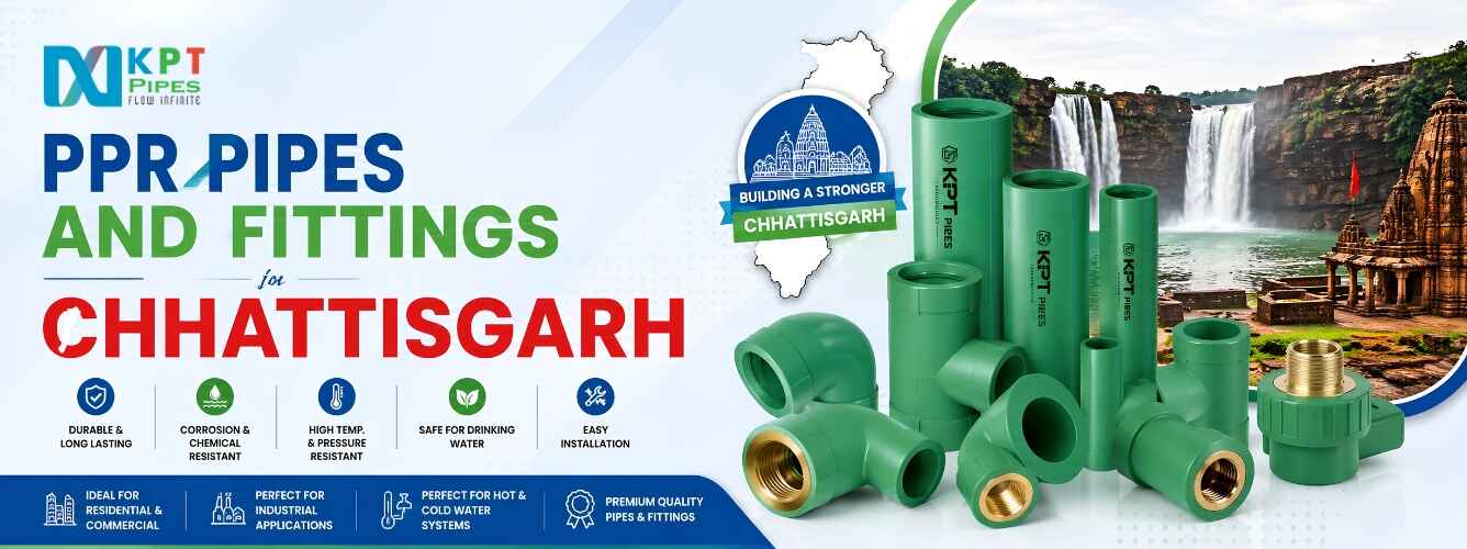 PPR Pipes and Fittings in Chhattisgarh