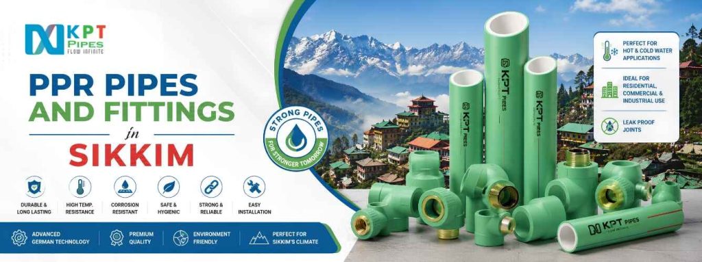 PPR Pipes and Fittings in Sikkim