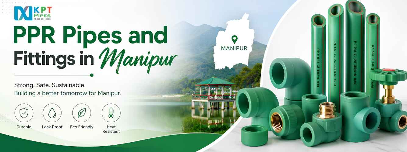 PPR Pipes and Fittings in Manipur