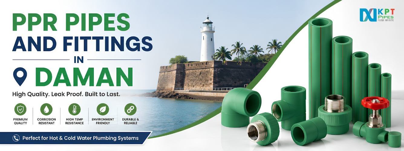 PPR Pipes and Fittings in Daman