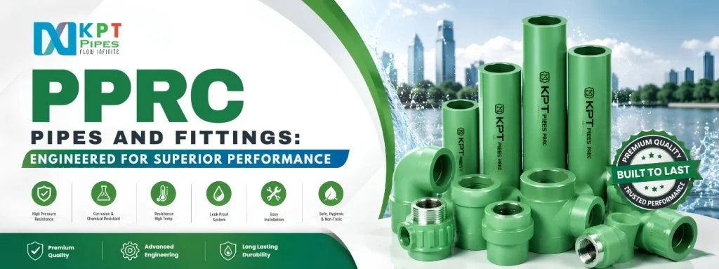 PPRC Pipes and Fittings: Engineered for Superior Performance