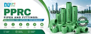 PPRC Pipes and Fittings: Engineered for Superior Performance