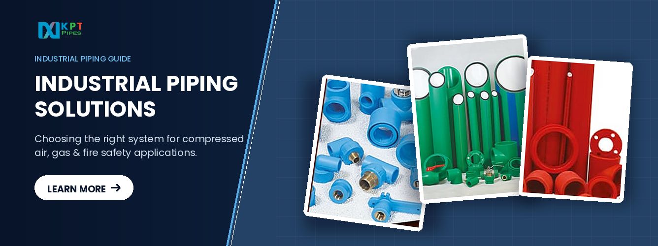 Choosing the Right System for Compressed Air, Gas, and Fire Safety