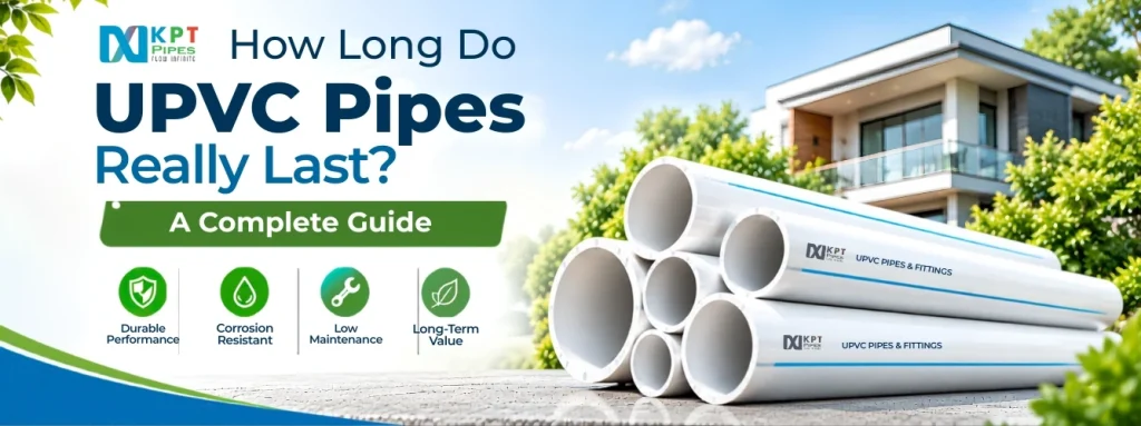 How Long Do UPVC Pipes Really Last: A Complete Guide