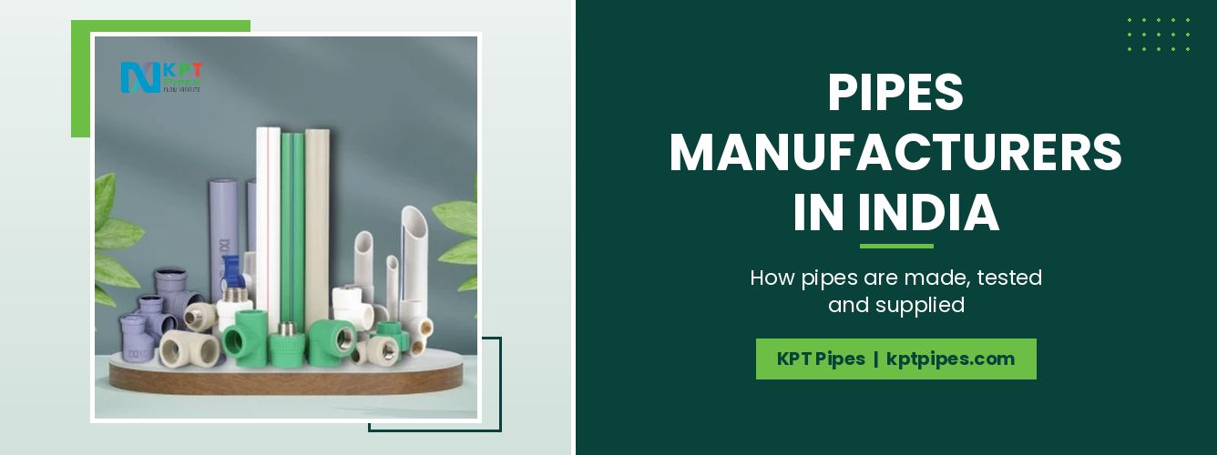 Pipes Manufacturers in India