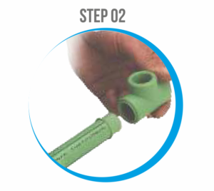 Leave the pipe