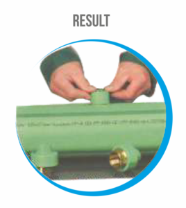 Pipe well and outside pipe