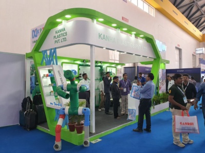 PPR Pipes displayed in Hyderabad exhibition