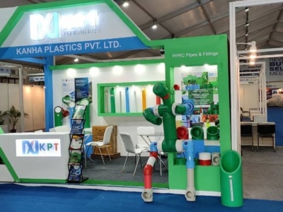 PPR Pipes displayed in delhi exhibition