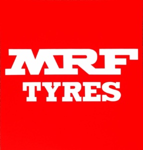 MRF Tyres Company logo