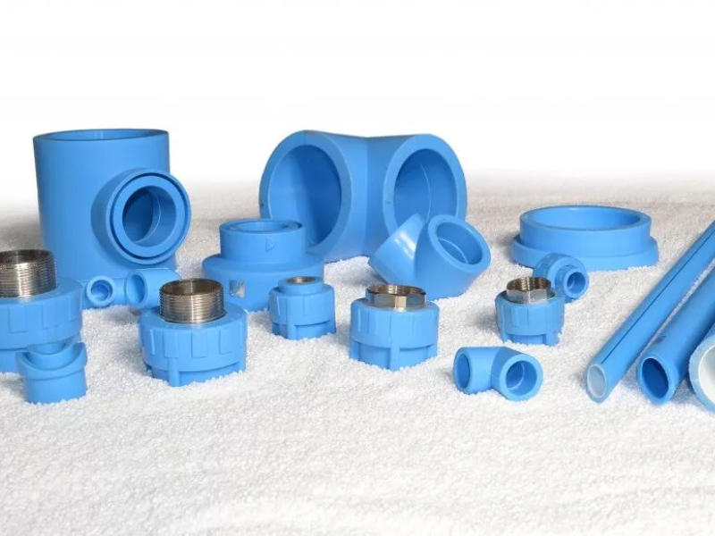 Pnuemato Pipes made of PPR for industry chemical tranportation