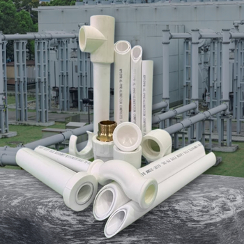 pneumato PPR pipes for chemical transportation